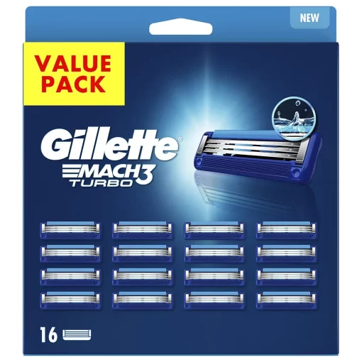 Gillette Mach3 Turbo - value-pack