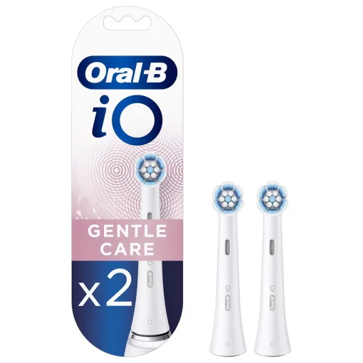 Oral-B iO Gentle Care Opzetborstels 2-Pack