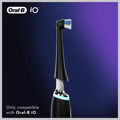 Oral-B iO Ultimate Clean Black Opzetborstels 2-pack - Afbeelding 3