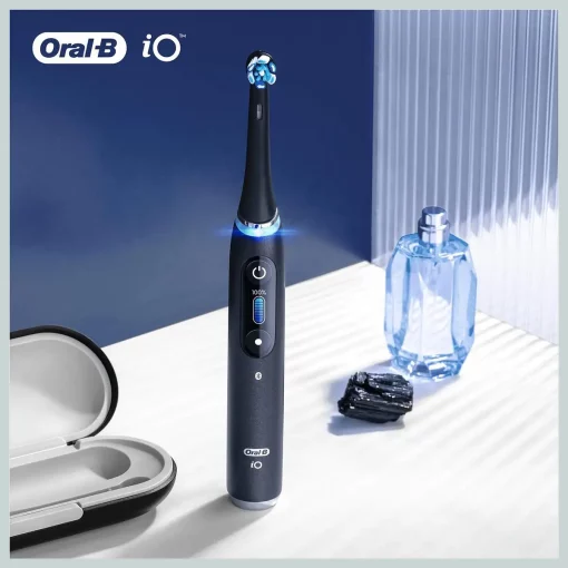 Oral-B iO Ultimate Clean Black Opzetborstels 2-pack - Afbeelding 6