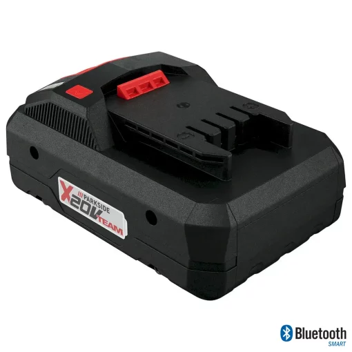 PARKSIDE PERFORMANCE® Smart accu 20V - 4 Ah - Bluetooth backside