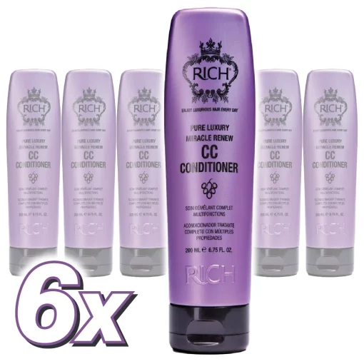 Rich Pure Luxury Miracle Renew CC Conditioner 6x200ml