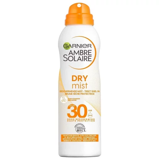 Garnier Ambre Solaire Dry Protect Mist SPF30 200ml spray