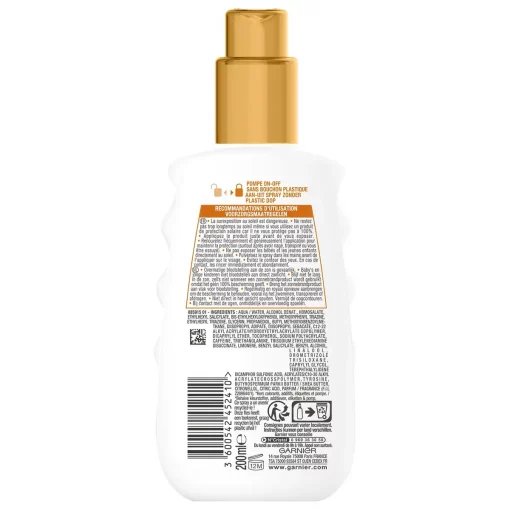 Ambre Solaire Ideal Bronze Zonnebrandspray SPF30 200ml by Garnier - Afbeelding 4