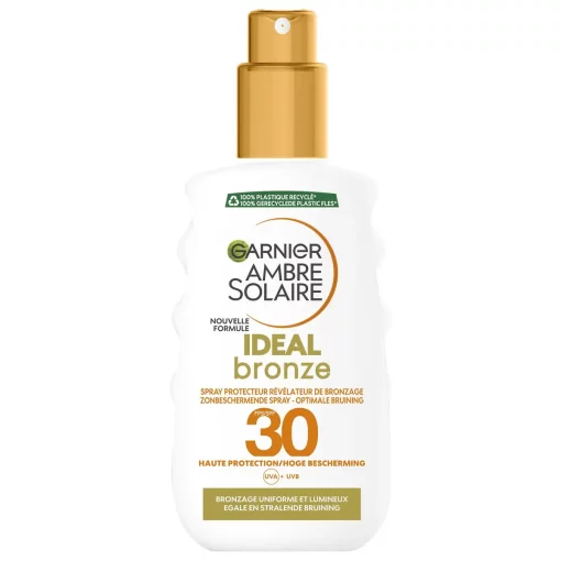 Ambre Solaire Ideal Bronze Zonnebrandspray SPF30 200ml by Garnier