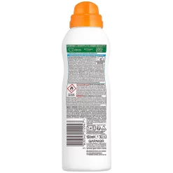 Ambre Solaire Kids Anti-Zand Zonnebrandspray SPF50 Ceramide Protect 150ml 5 Ambre Solaire Kids Anti-Zand Zonnebrandspray SPF 50+ Ceramide Protect achterzijde