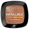 Compacte Bronspoeders L'Oreal Make Up Infaillible 350-medium moyen