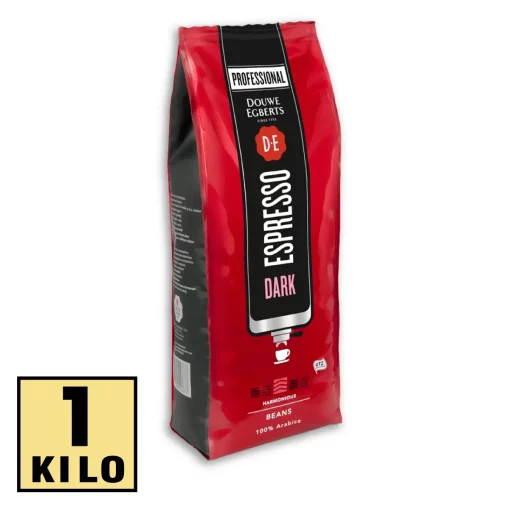 Douwe Egberts Dark Roast Espresso Bonen 1 kg