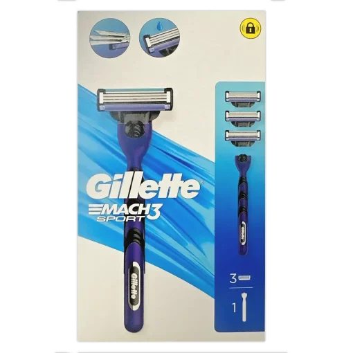 Gillette Mach3 Sport Starter Set