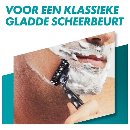 Gillette Mach3 VALUEPACK gladde scheerbeurt