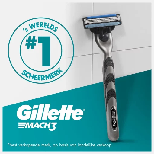 Gillette Mach3 VALUEPACK wereld nr1!