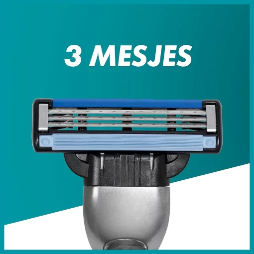 Gillette Mach3 VALUEPACK - 3mesjes