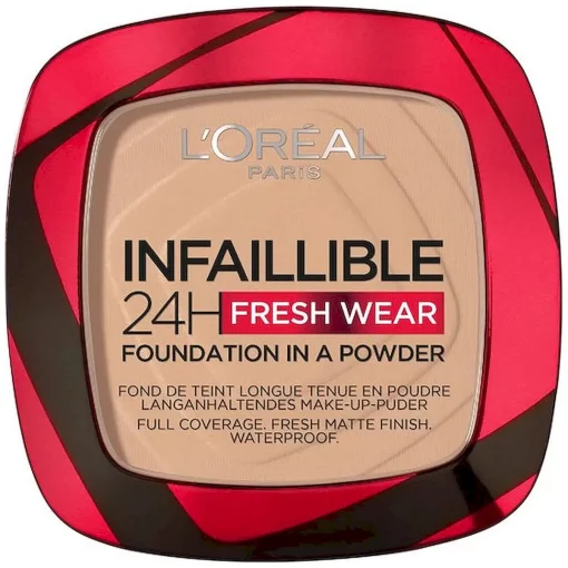 infaillible 24h fresh wear foundation in a powder 130 true beige