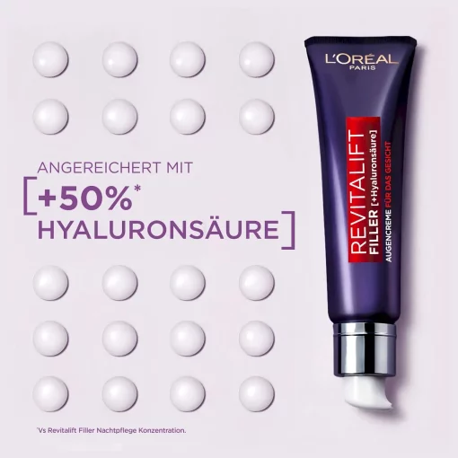 L'Oréal Revitalift Filler Oogcrème - 30ml