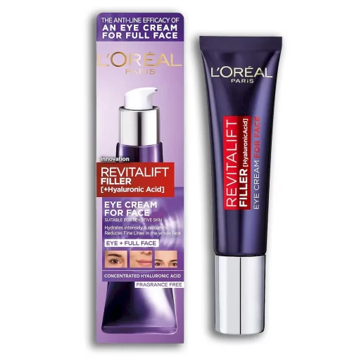 L'Oréal Revitalift Filler Oogcrème - 30ml
