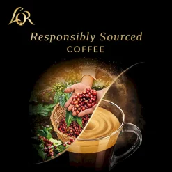 L'Or Espresso Bio Organic Koffiebonen - Intensiteit 9/12 eerlijke bonen