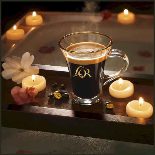 L'Or Vanille Espresso Koffiecups 100 capsules (10x10) sfeer