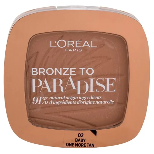 L'Oréal Bronze to Paradise Bronzing Poeder 02 Baby one more Tan