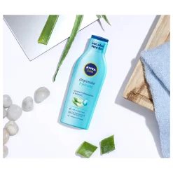 NIVEA SUN Hydraterende en Kalmerende Aftersun Lotion Met hyaluronzuur en Aloë Vera 200 ml 15 NIVEA SUN Hydraterende & Kalmerende Aftersun Lotion Met hyaluronzuur en Aloë Vera 200 ml
