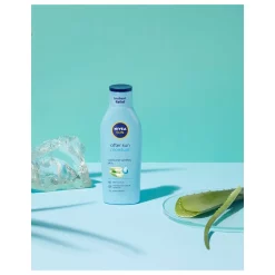 NIVEA SUN Hydraterende en Kalmerende Aftersun Lotion Met hyaluronzuur en Aloë Vera 200 ml 12 NIVEA SUN Hydraterende & Kalmerende Aftersun Lotion Met hyaluronzuur en Aloë Vera 200 ml