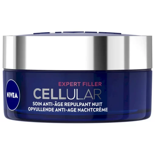 NIVEA CELLular Expert Filler Anti-Age Nachtcrème 50ml potje