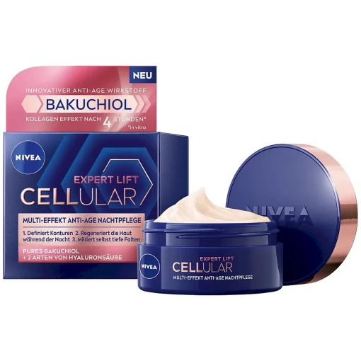 NIVEA Cellular Expert Lift Anti Age bodycrème 50 ml verpakking compleet