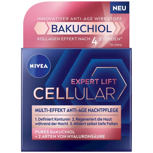 NIVEA Cellular Expert Lift Anti Age bodycrème 50 ml voorzijde verpakking