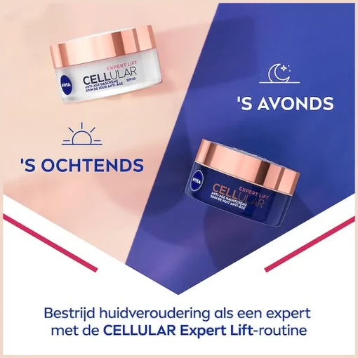 NIVEA Cellular Expert Lift Anti Age bodycrème 50 ml poster 2