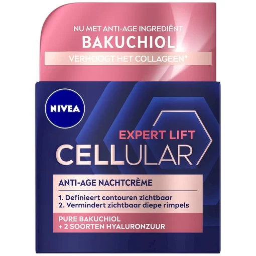 NIVEA Cellular Expert Lift Anti Age bodycrème 50 ml voorzijde in nl