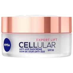 NIVEA CELLular Expert Lift Anti-Age Dagcrème SPF 30 50ml potje gesloten