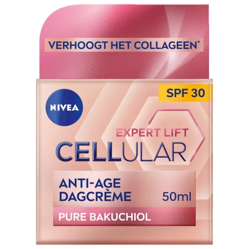 NIVEA CELLular Expert Lift Anti-Age Dagcrème SPF 30 50ml voorzijde box