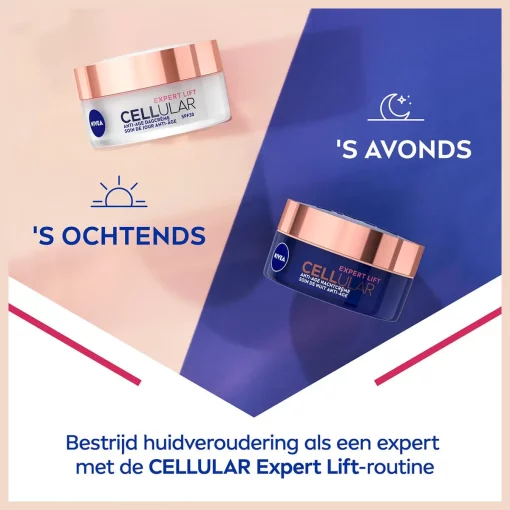 NIVEA CELLular Expert Lift Anti-Age Dagcrème SPF 30 50ml poster3