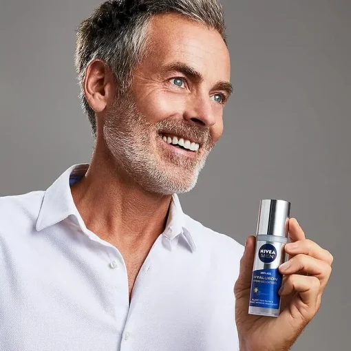 nivea-men-hydraterende-anti-age-gezichtsgel model