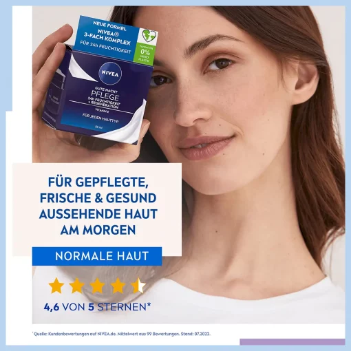 Nivea Nachtcrème Goede Nacht 50ml - info3