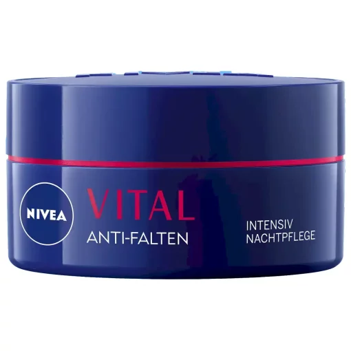 Nivea Vitale anti-rimpel nachtcrème 50ml potje