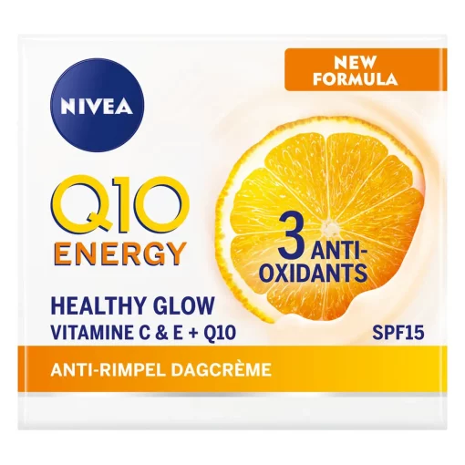 NIVEA Q10 Energy Healthy Glow Day Cream Dagcrème Gezicht 50 ml box