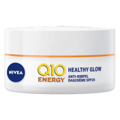 NIVEA Q10 Energy Healthy Glow Day Cream Dagcrème Gezicht 50 ml potje