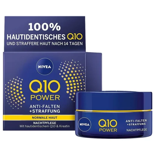 NIVEA Q10 Power Anti-Wrinkle + Firming Night Cream 50ml