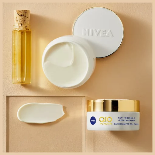 Nivea Visage Q10 + Antirimpel crème 50ml Dag sfeer2