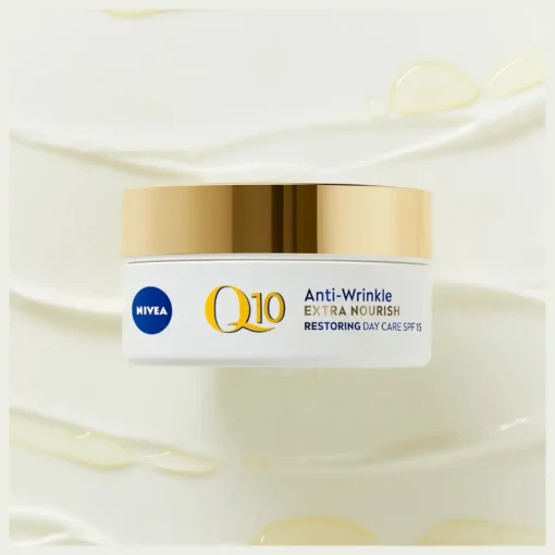 Nivea Visage Q10 + Antirimpel crème 50ml Dag sfeer