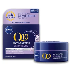 NIVEA Q10 Power Sensitive Nachtcrème Gezicht 50ml - product foto