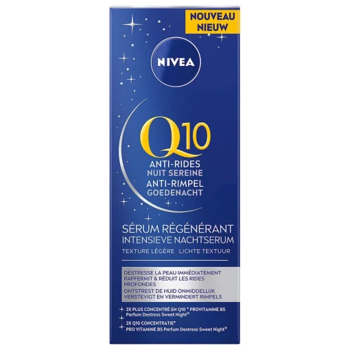 NIVEA Q10 Serum Gezicht pro-vitamine B5 30 ml box