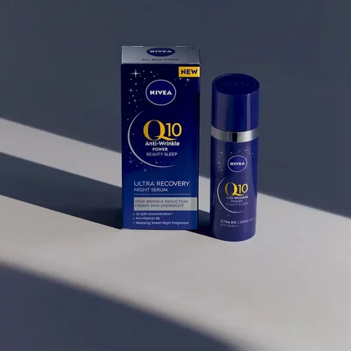 NIVEA Q10 Serum Gezicht pro-vitamine B5 30 ml nacht