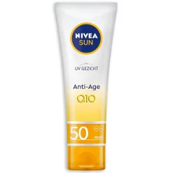 Nivea Sun Q10 Zonnebrand Anti-age UV SPF50 50ml 11