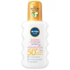 Nivea Sun Sensitive Immediate Protect Spray SPF50 200ml Parfumvrije zonnespray met aloë