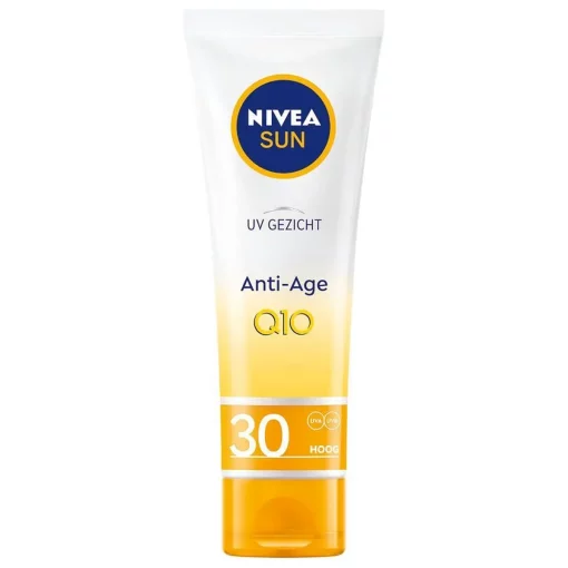 NIVEA SUN UV Anti-Age en Anti-Pigment Zonnebrand Crème SPF30 50ml tube