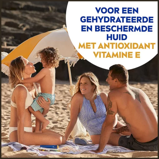 Nivea Sun Zonnebrand Spray Protect en Hydrate SPF20 Zonnespray 200ml - met anti-oxydant en vitamine E