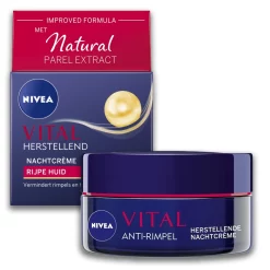 Nivea Vitale anti-rimpel nachtcrème 50ml