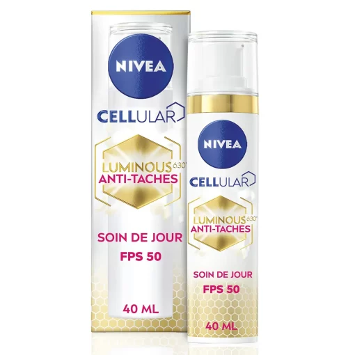 NIVEA Cellular LUMINOUS 630 Anti-Spot Dagcrème Gezicht SPF50 40ml