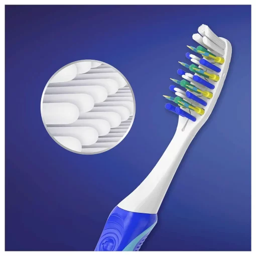 ORALB Tandenborstel Pro Expert Pulsar Medium 4-pack werking